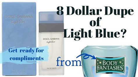 dupe parfum dolce gabbana light blue|light blue dolce gabbana cologne.